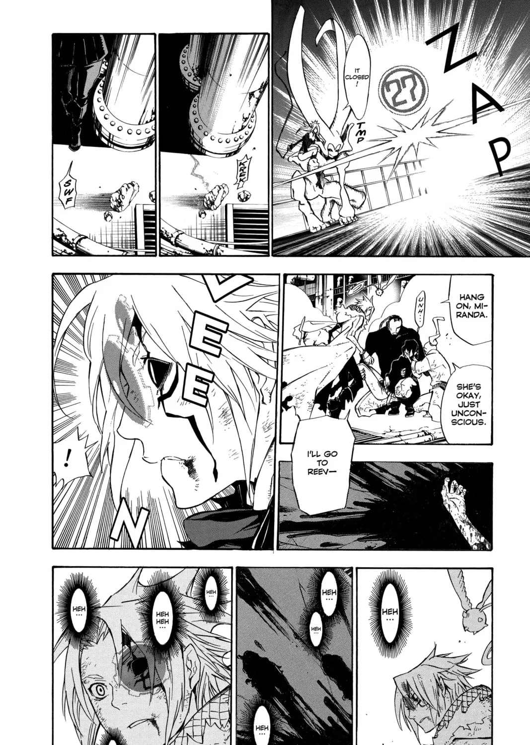 Read D.Gray-man chapter 144 image 30 on Lezhin