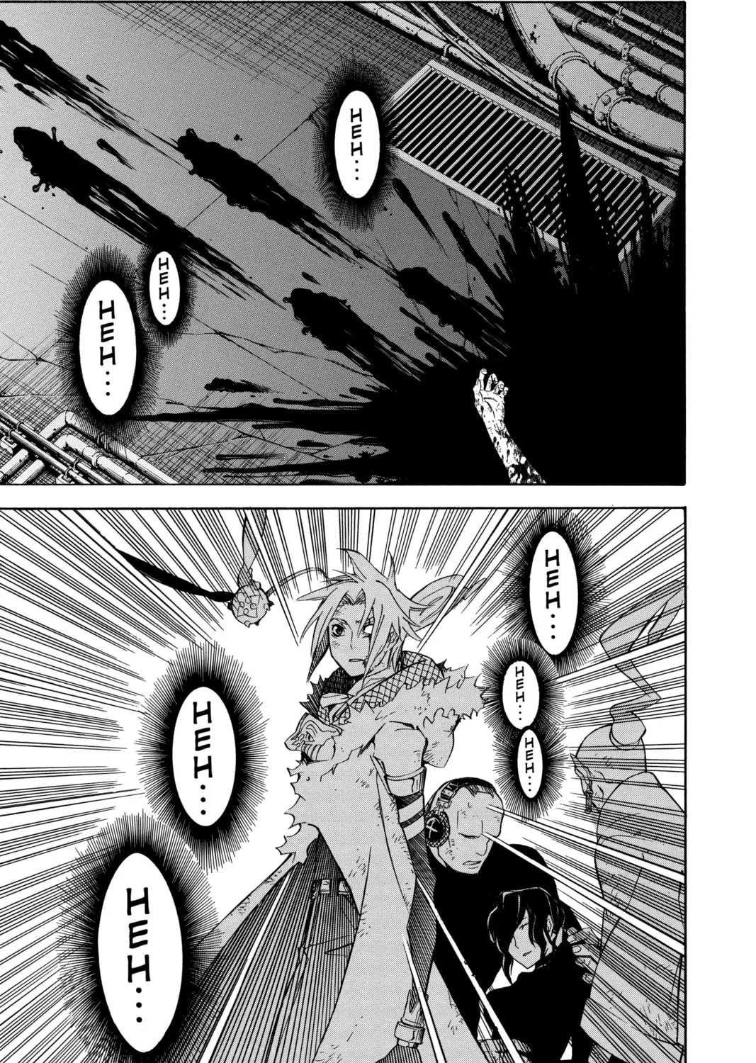 Read D.Gray-man chapter 144 image 32 on Lezhin