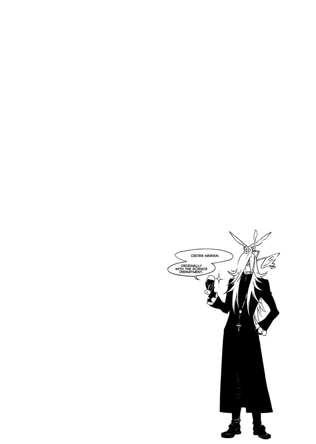 Read D.Gray-man chapter 144 image 34 on Lezhin