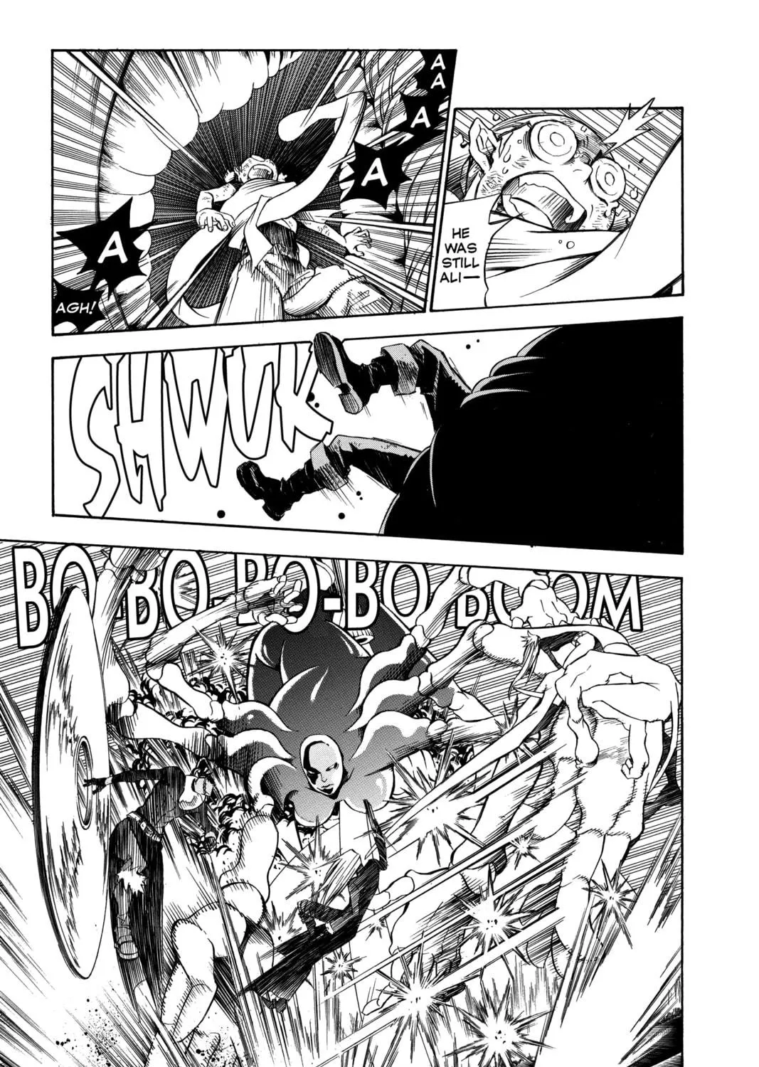 Read D.Gray-man chapter 144 image 4 on Lezhin
