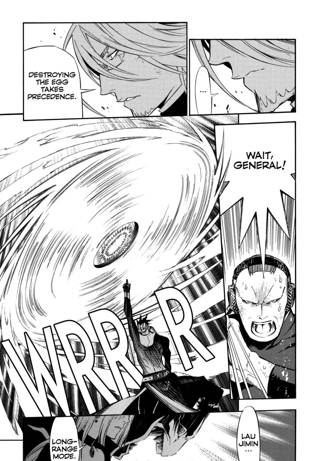 Read D.Gray-man chapter 144 image 8 on Lezhin