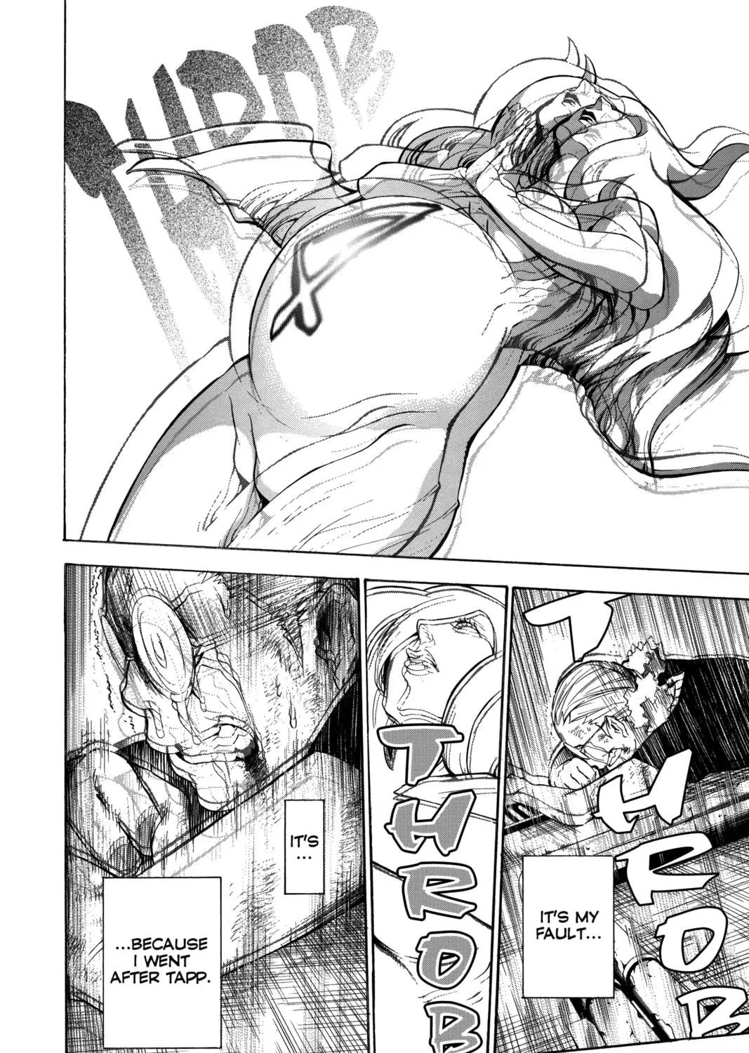 Read D.Gray-man chapter 145 image 10 on Lezhin