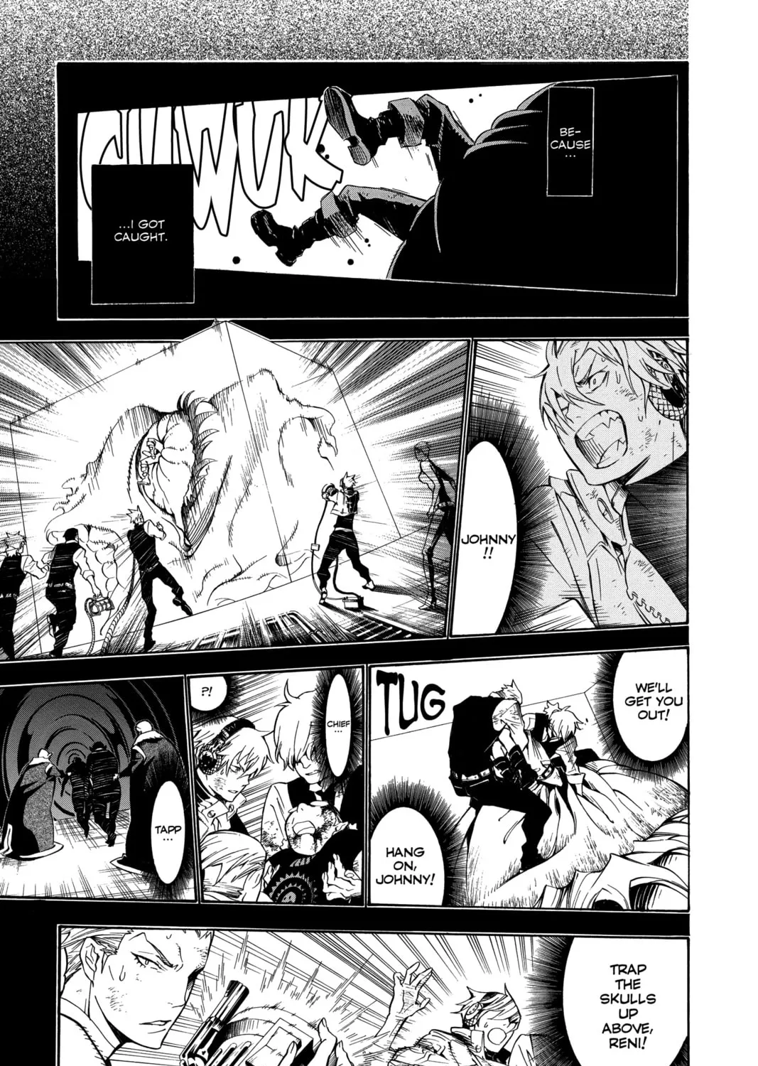 Read D.Gray-man chapter 145 image 12 on Lezhin