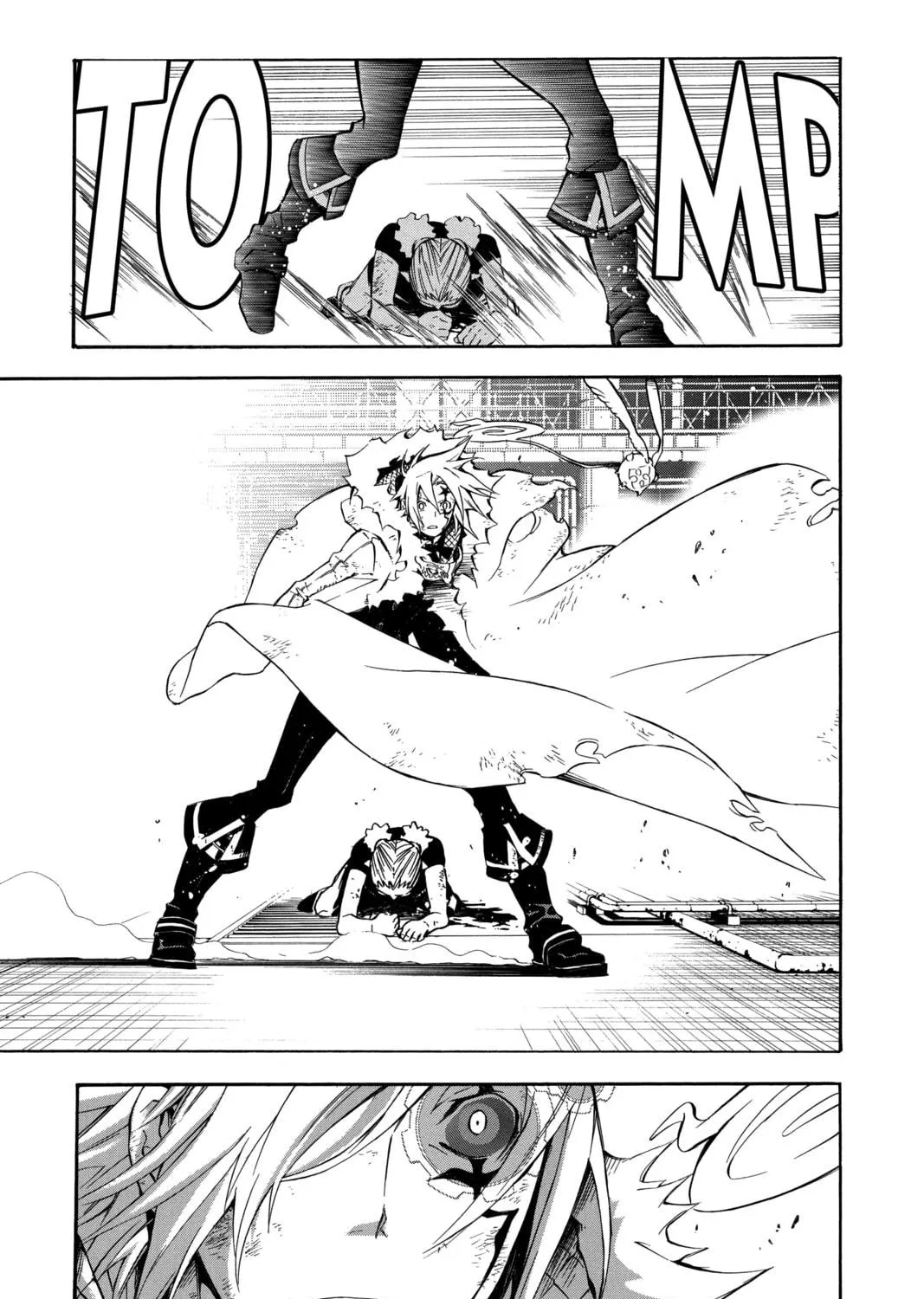 Read D.Gray-man chapter 145 image 16 on Lezhin
