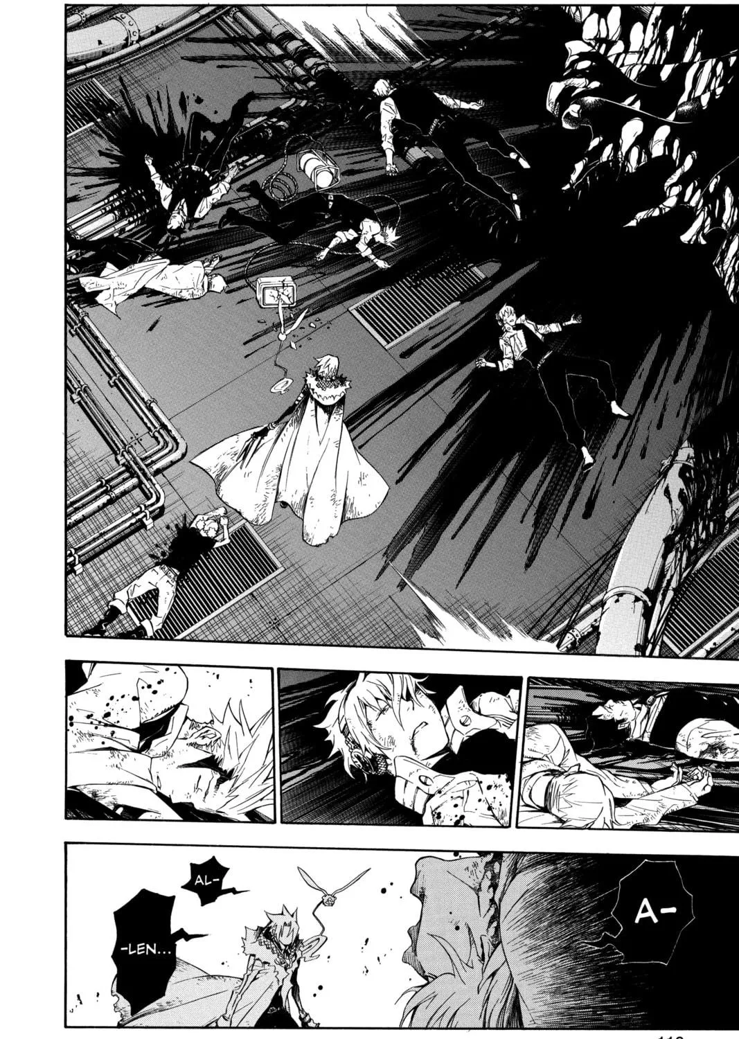 Read D.Gray-man chapter 145 image 18 on Lezhin