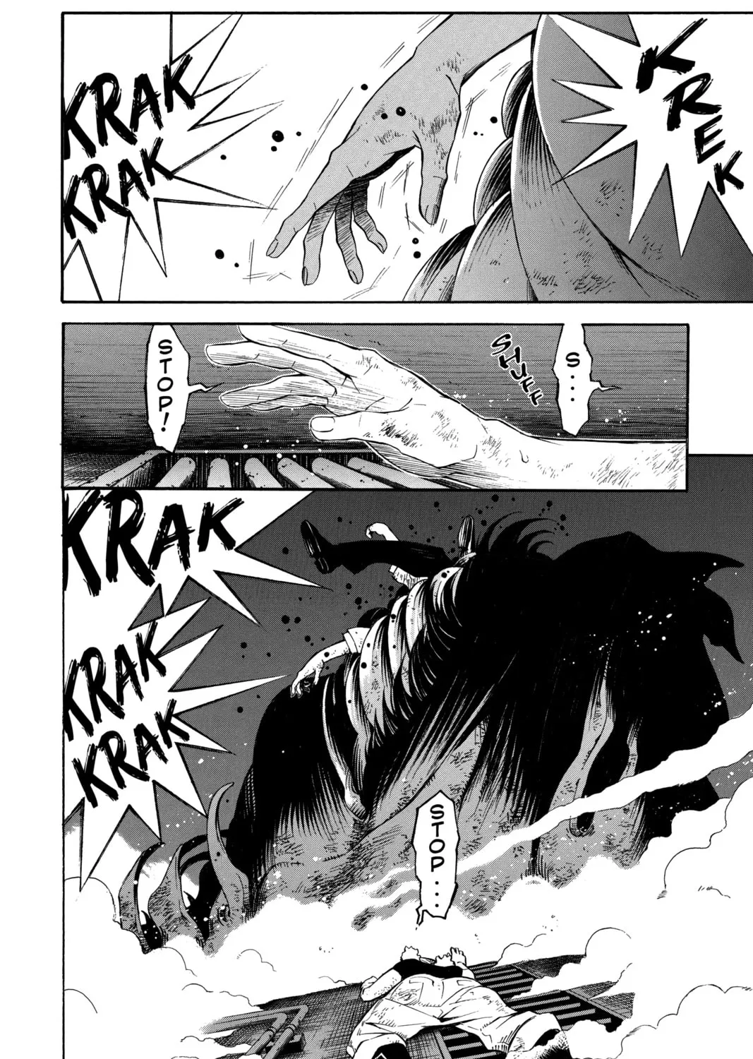 Read D.Gray-man chapter 145 image 2 on Lezhin