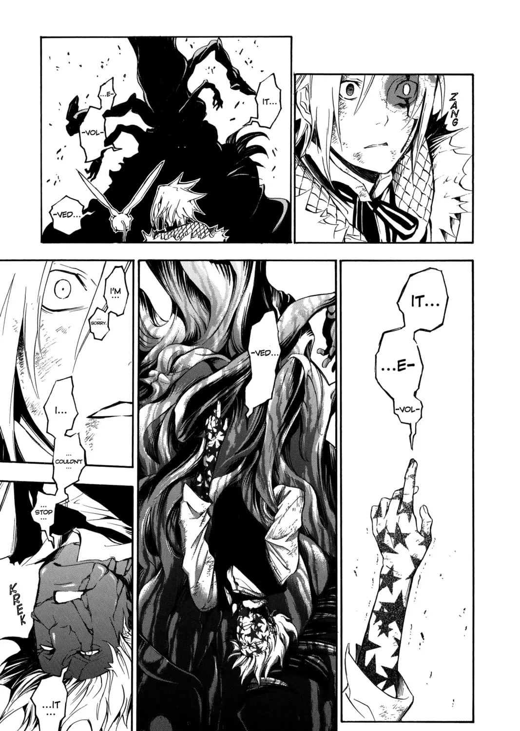 Read D.Gray-man chapter 145 image 20 on Lezhin