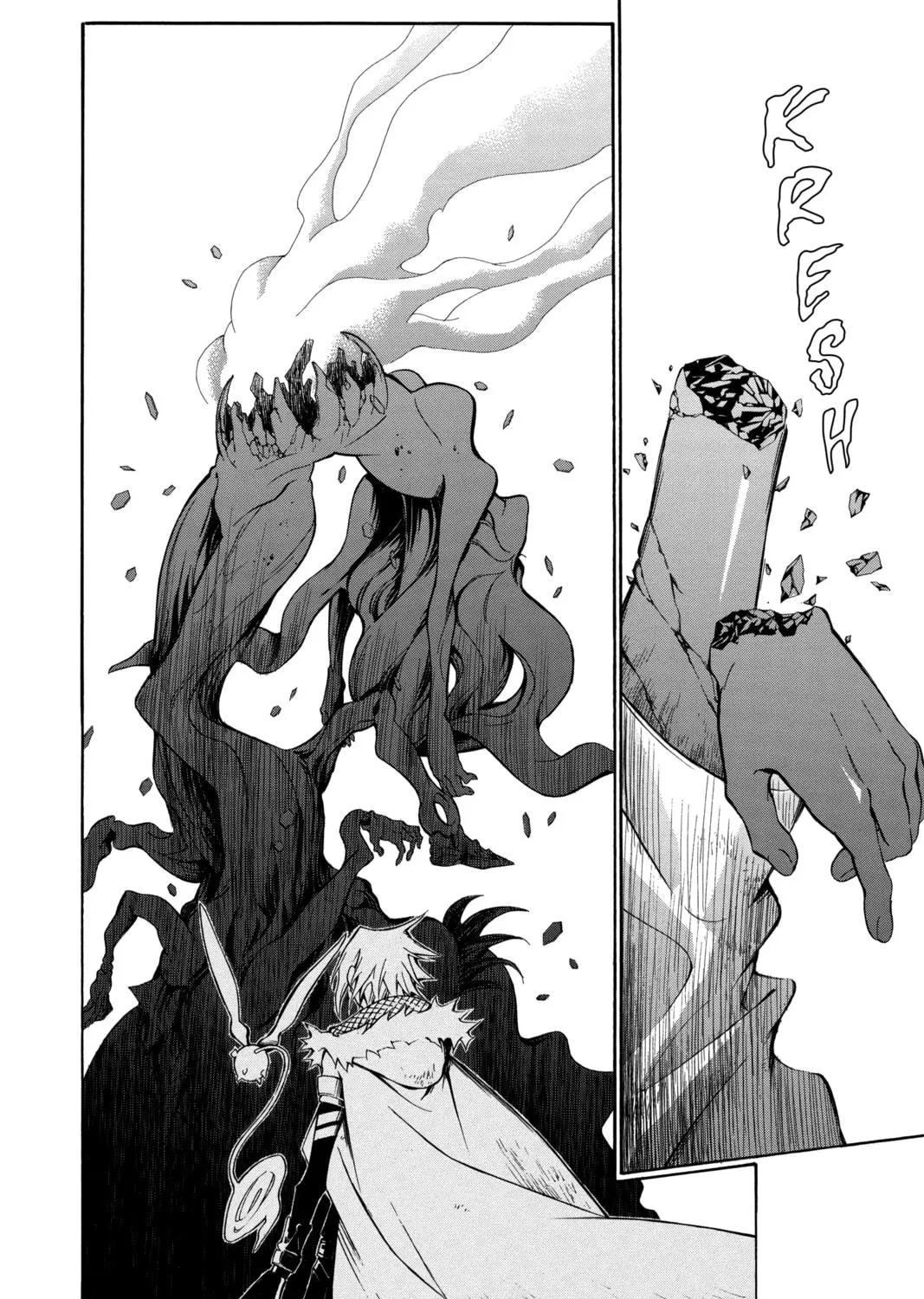 Read D.Gray-man chapter 145 image 22 on Lezhin