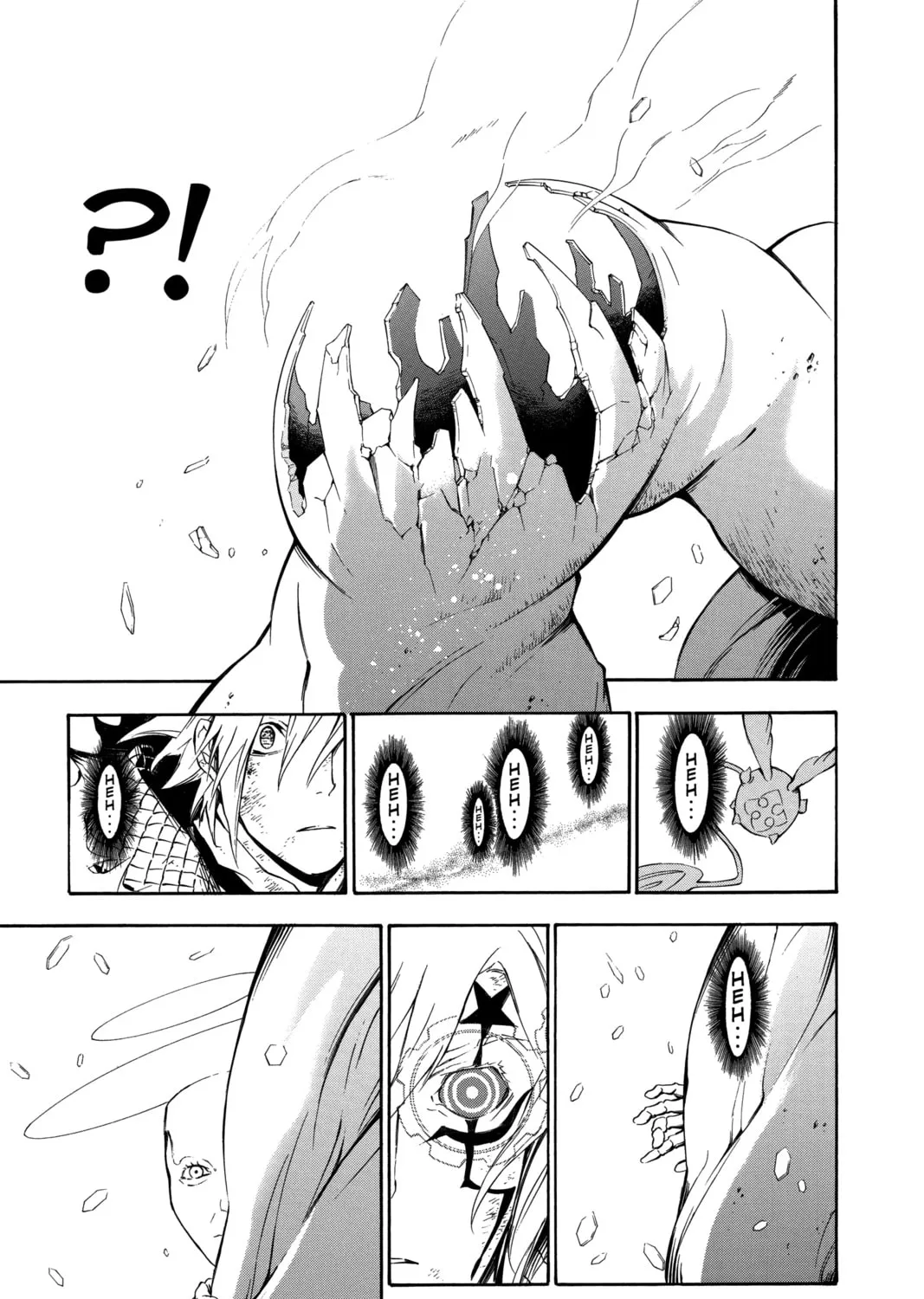 Read D.Gray-man chapter 145 image 24 on Lezhin