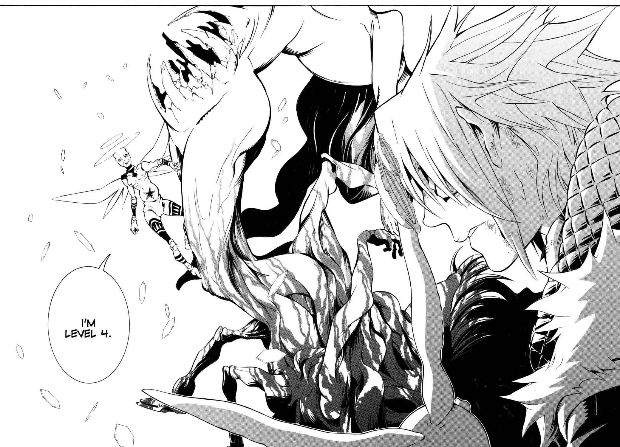 Read D.Gray-man chapter 145 image 26 on Lezhin