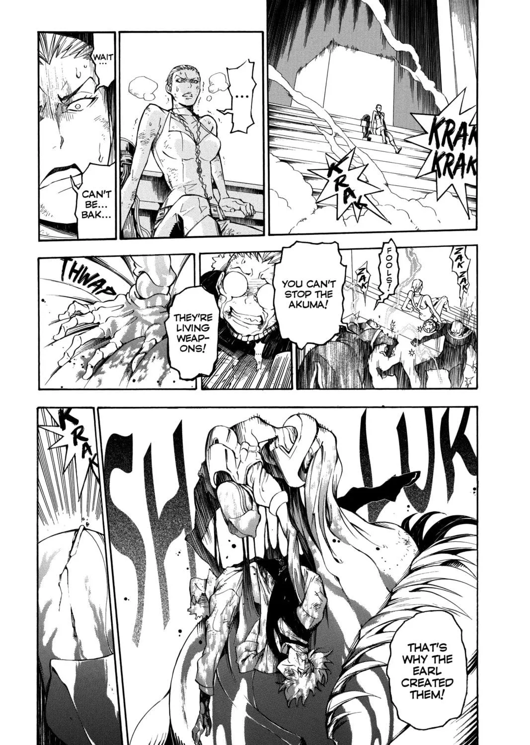 Read D.Gray-man chapter 145 image 4 on Lezhin