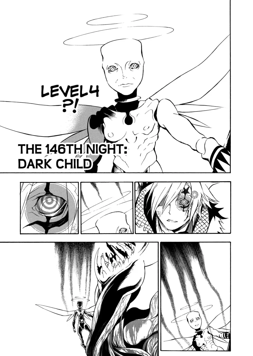 Read D.Gray-man chapter 146 image 0 on Lezhin