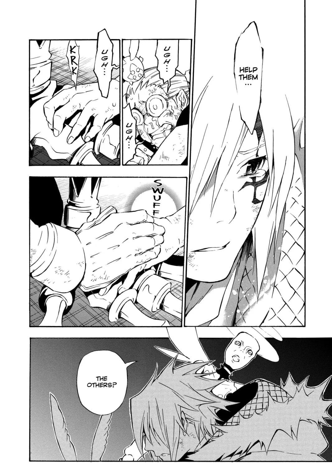 Read D.Gray-man chapter 146 image 10 on Lezhin