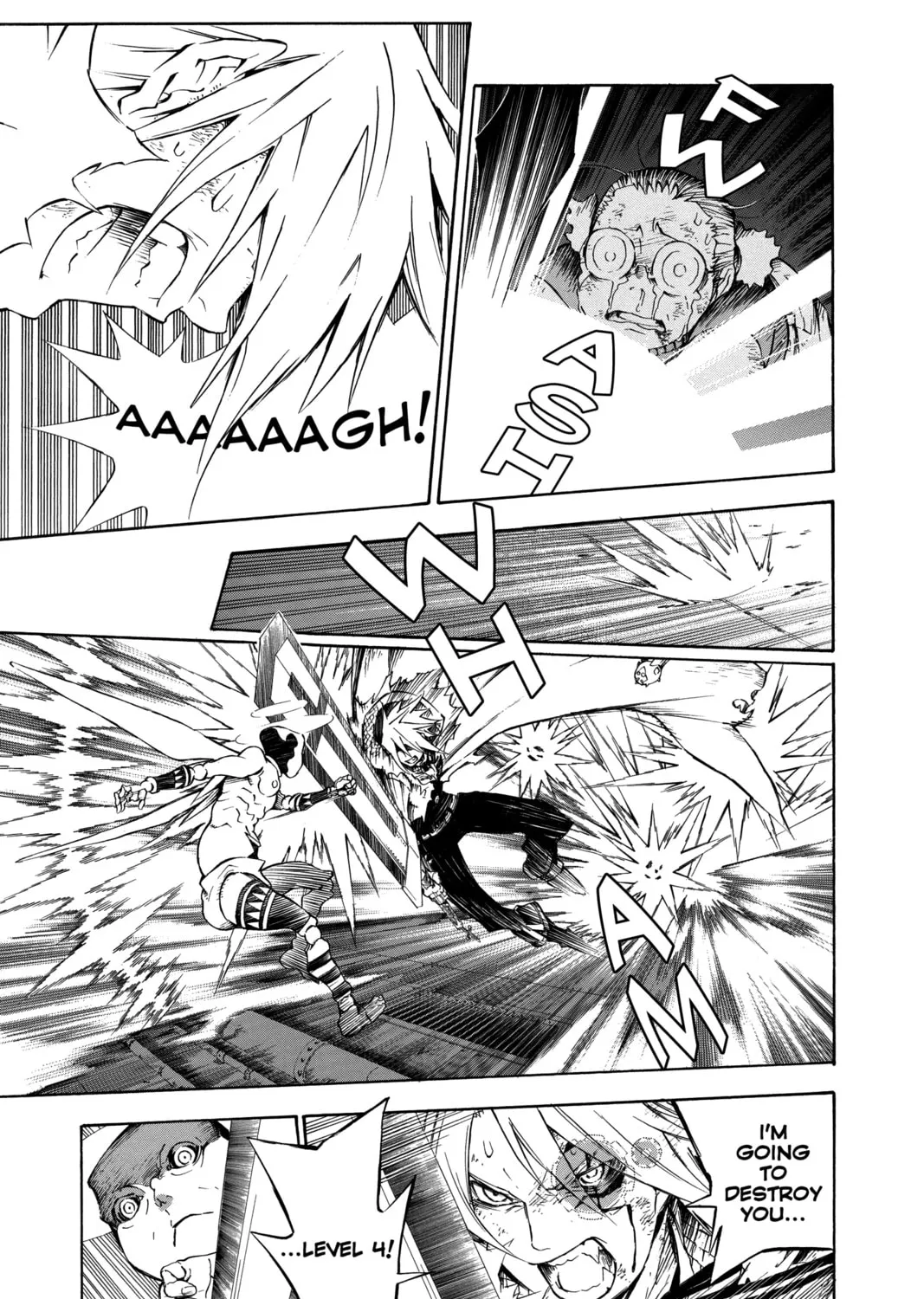 Read D.Gray-man chapter 146 image 12 on Lezhin