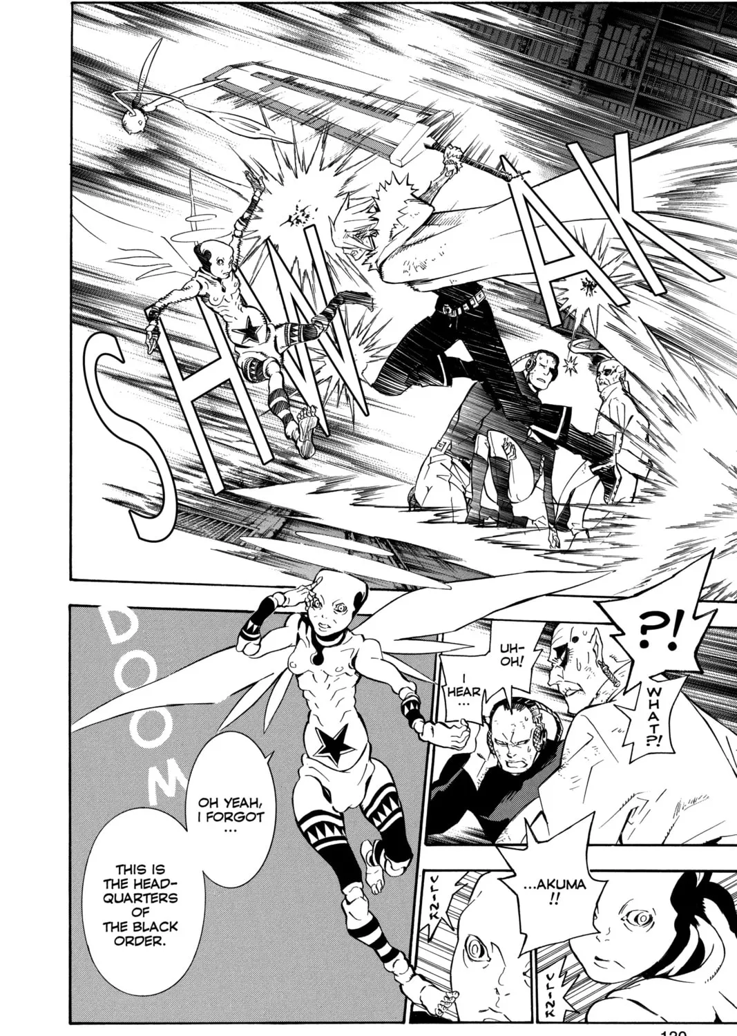 Read D.Gray-man chapter 146 image 14 on Lezhin