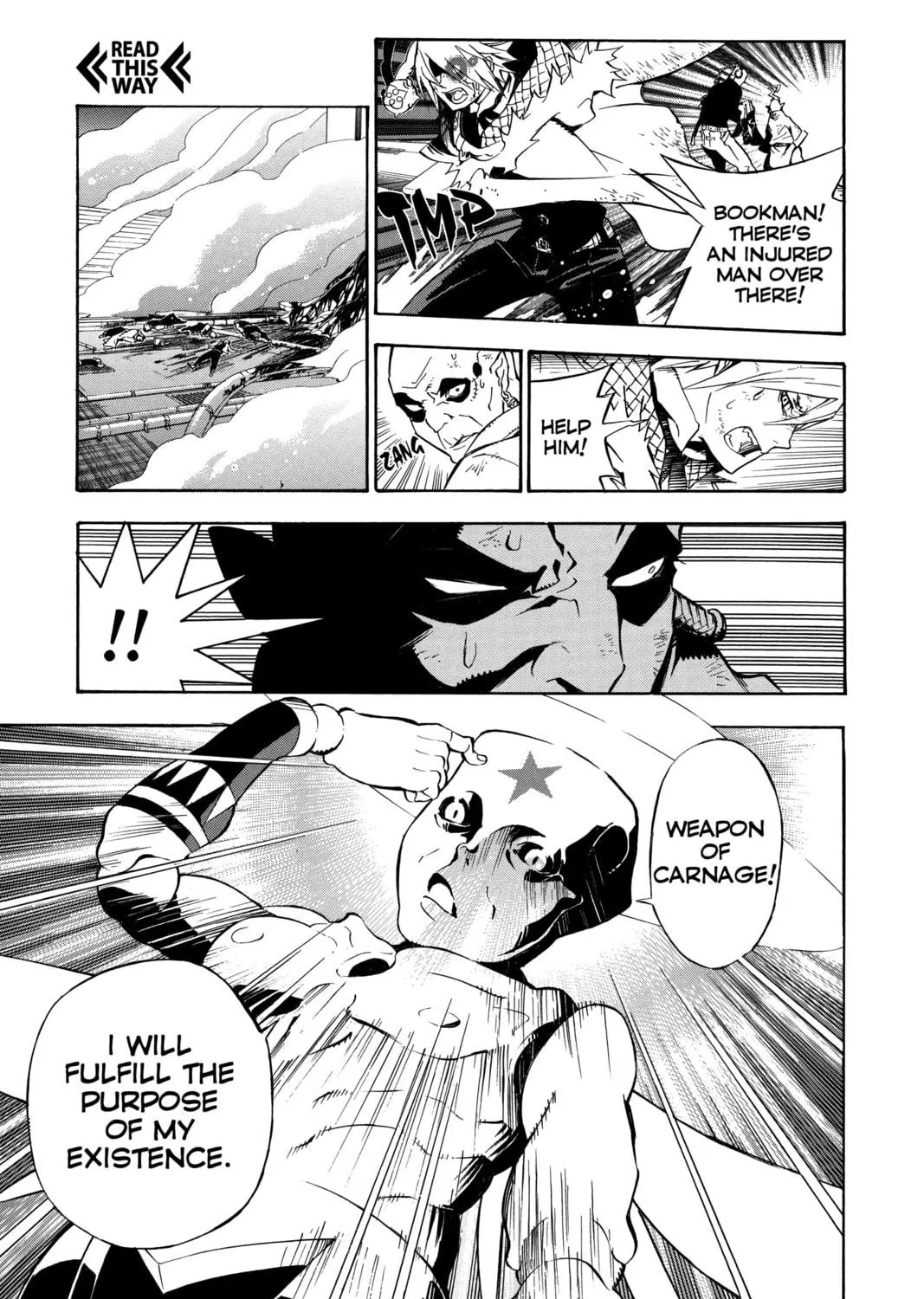 Read D.Gray-man chapter 146 image 16 on Lezhin
