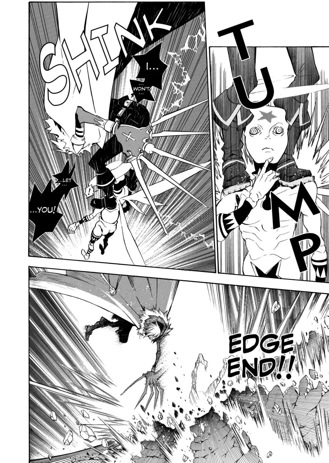 Read D.Gray-man chapter 146 image 18 on Lezhin