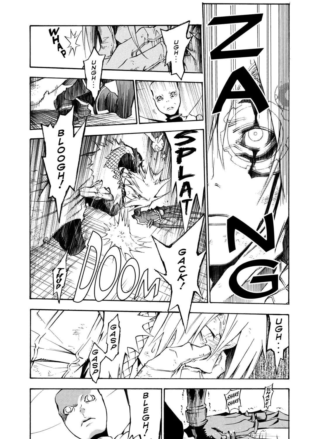 Read D.Gray-man chapter 146 image 2 on Lezhin