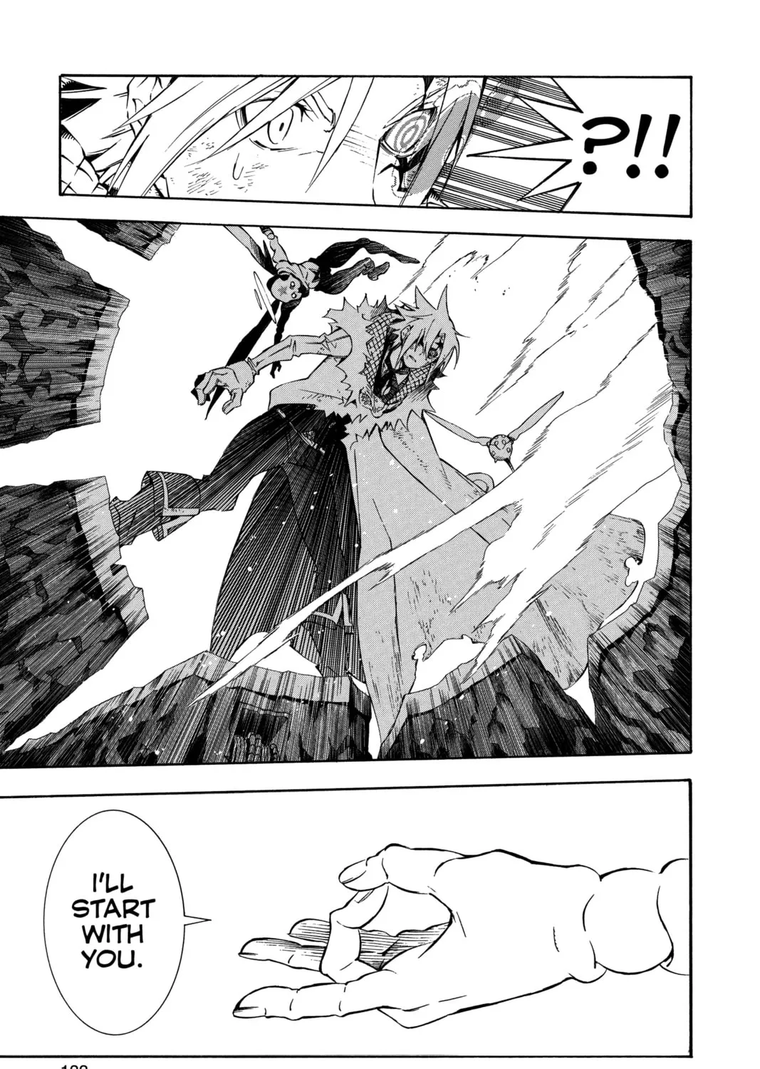 Read D.Gray-man chapter 146 image 20 on Lezhin