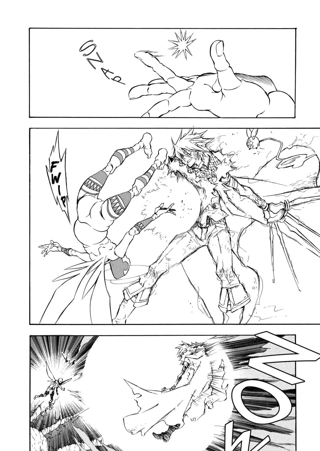 Read D.Gray-man chapter 146 image 22 on Lezhin