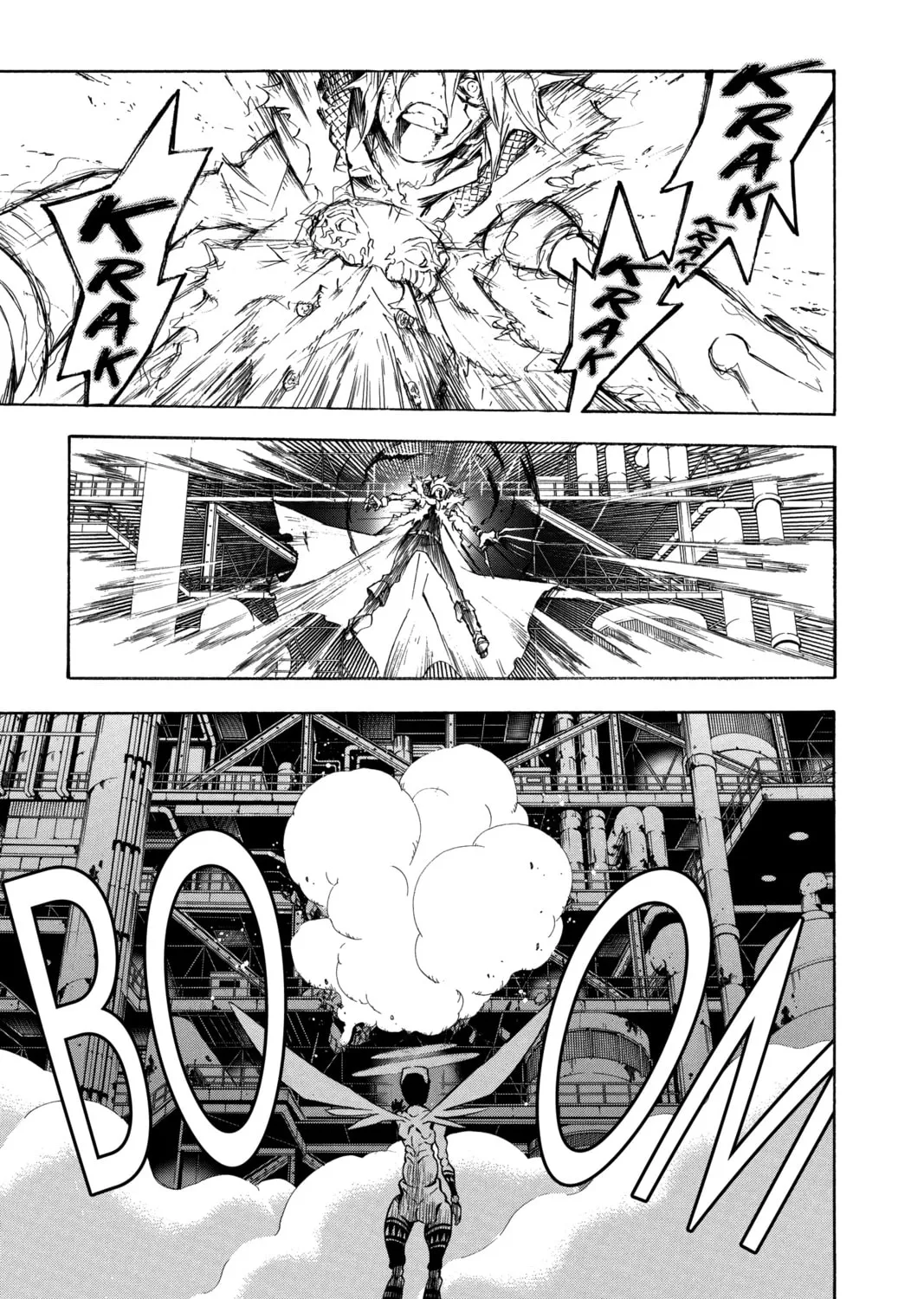Read D.Gray-man chapter 146 image 24 on Lezhin