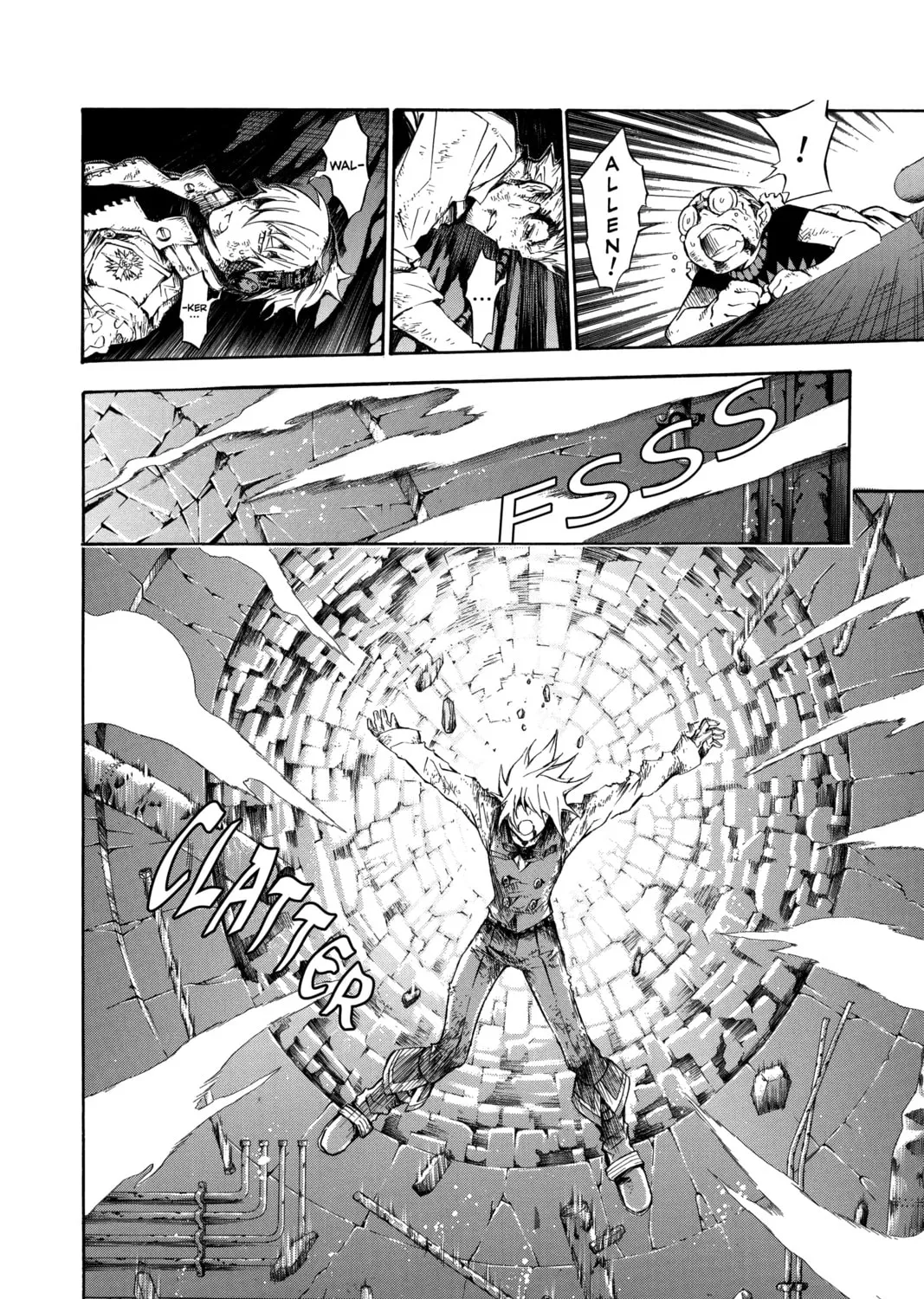Read D.Gray-man chapter 146 image 26 on Lezhin