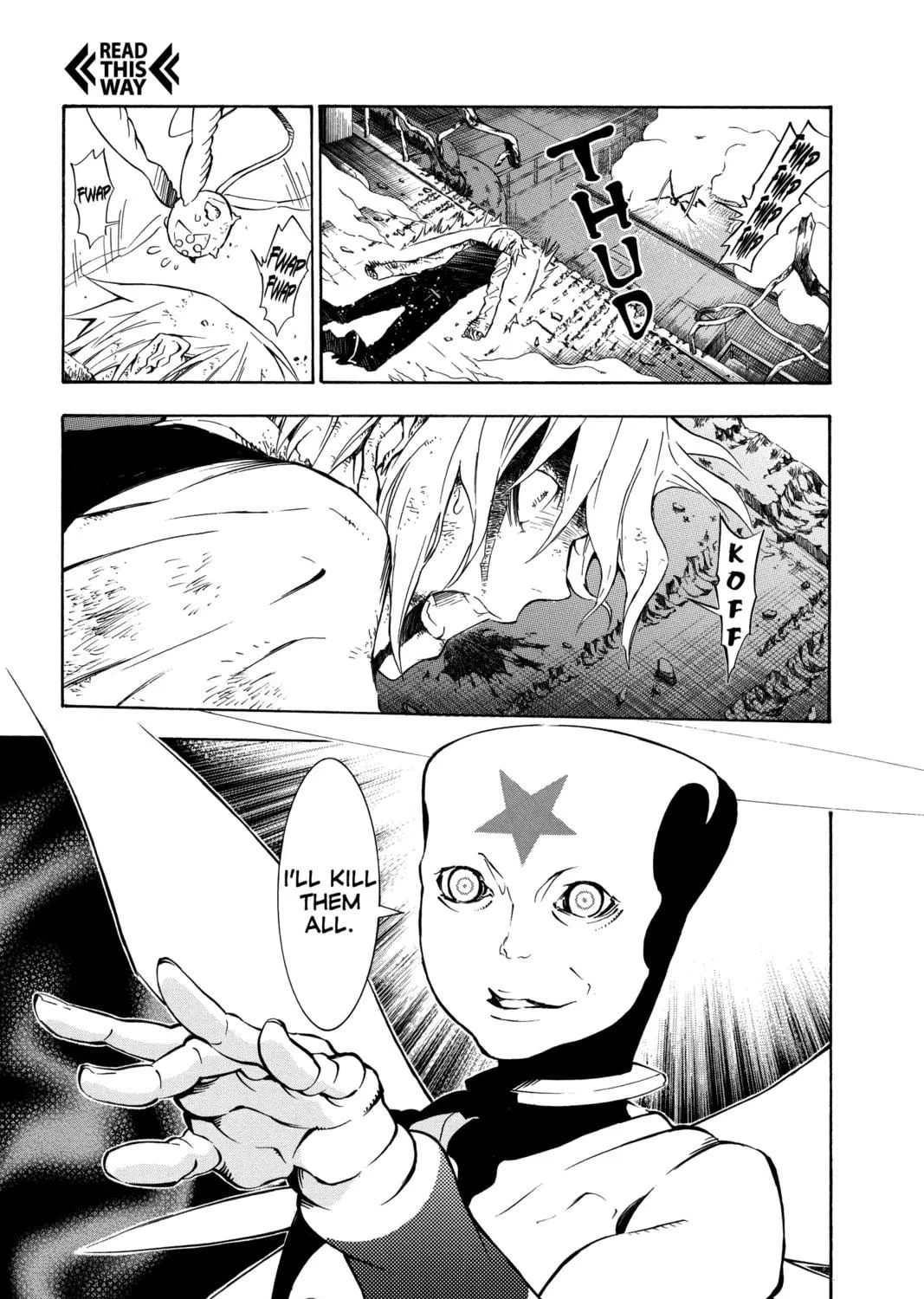 Read D.Gray-man chapter 146 image 28 on Lezhin