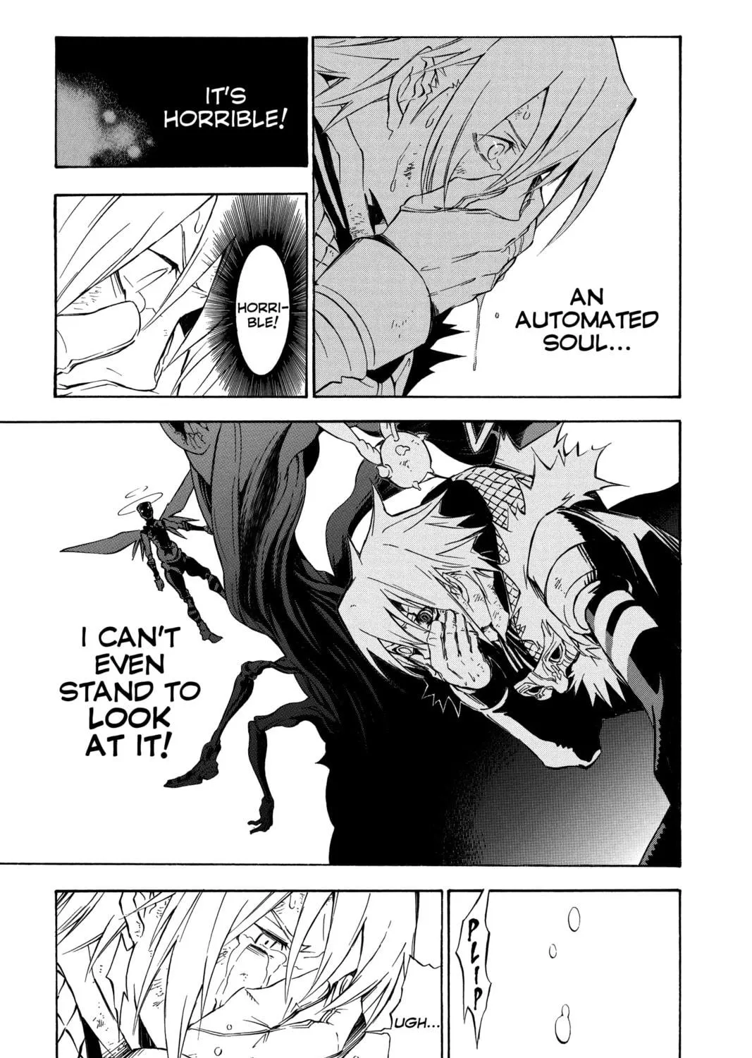 Read D.Gray-man chapter 146 image 4 on Lezhin