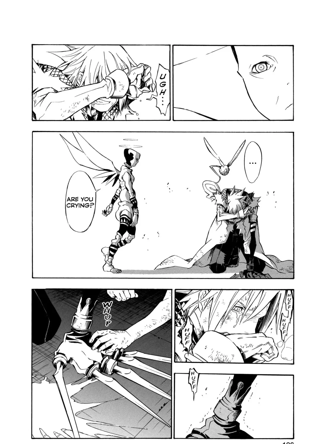 Read D.Gray-man chapter 146 image 6 on Lezhin