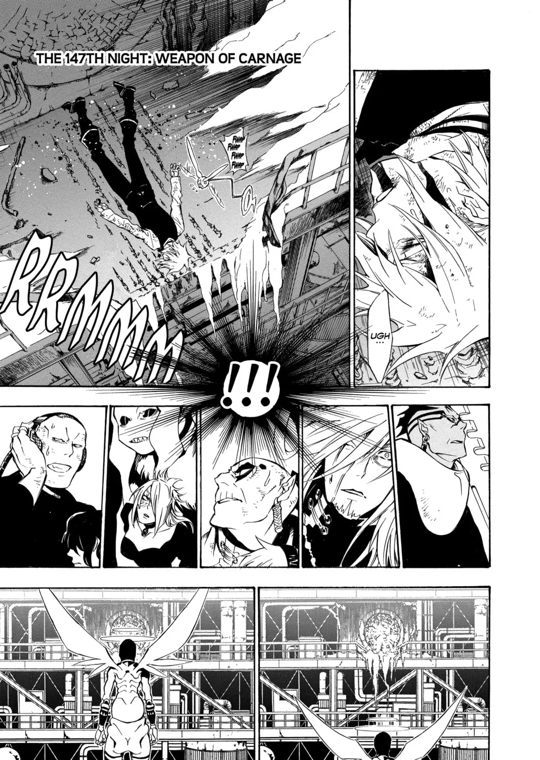 Read D.Gray-man chapter 147 image 0 on Lezhin