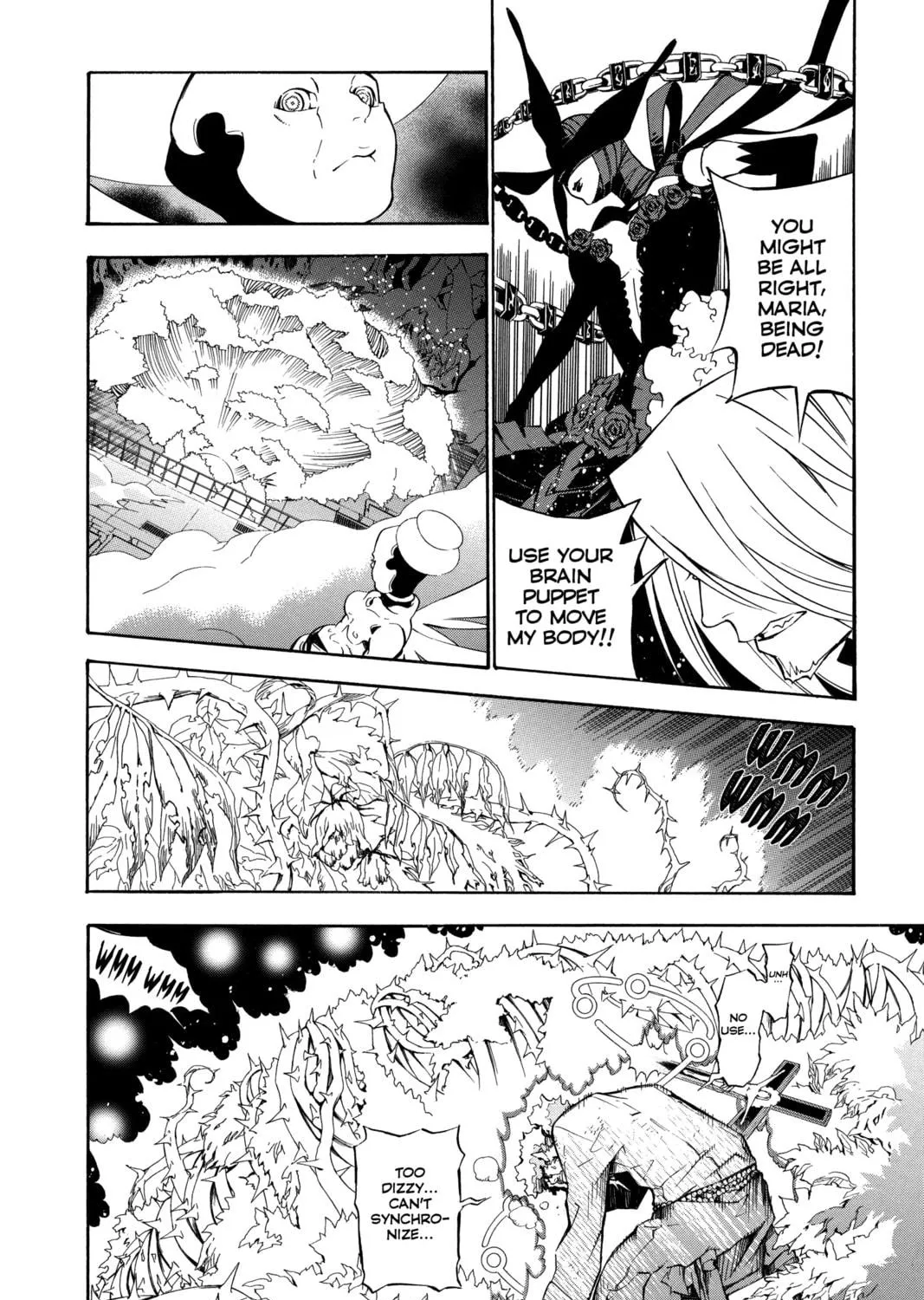 Read D.Gray-man chapter 147 image 10 on Lezhin