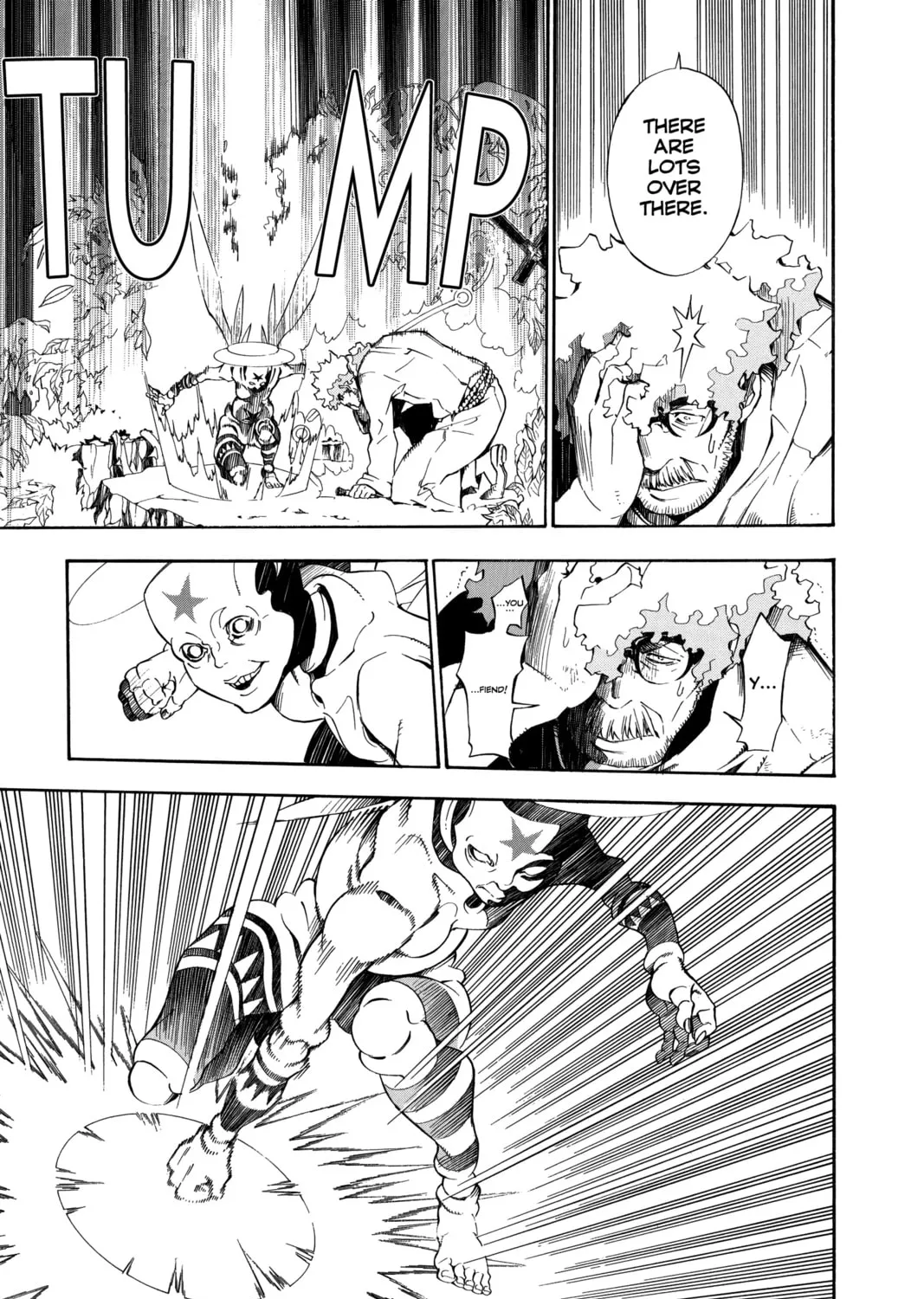 Read D.Gray-man chapter 147 image 12 on Lezhin