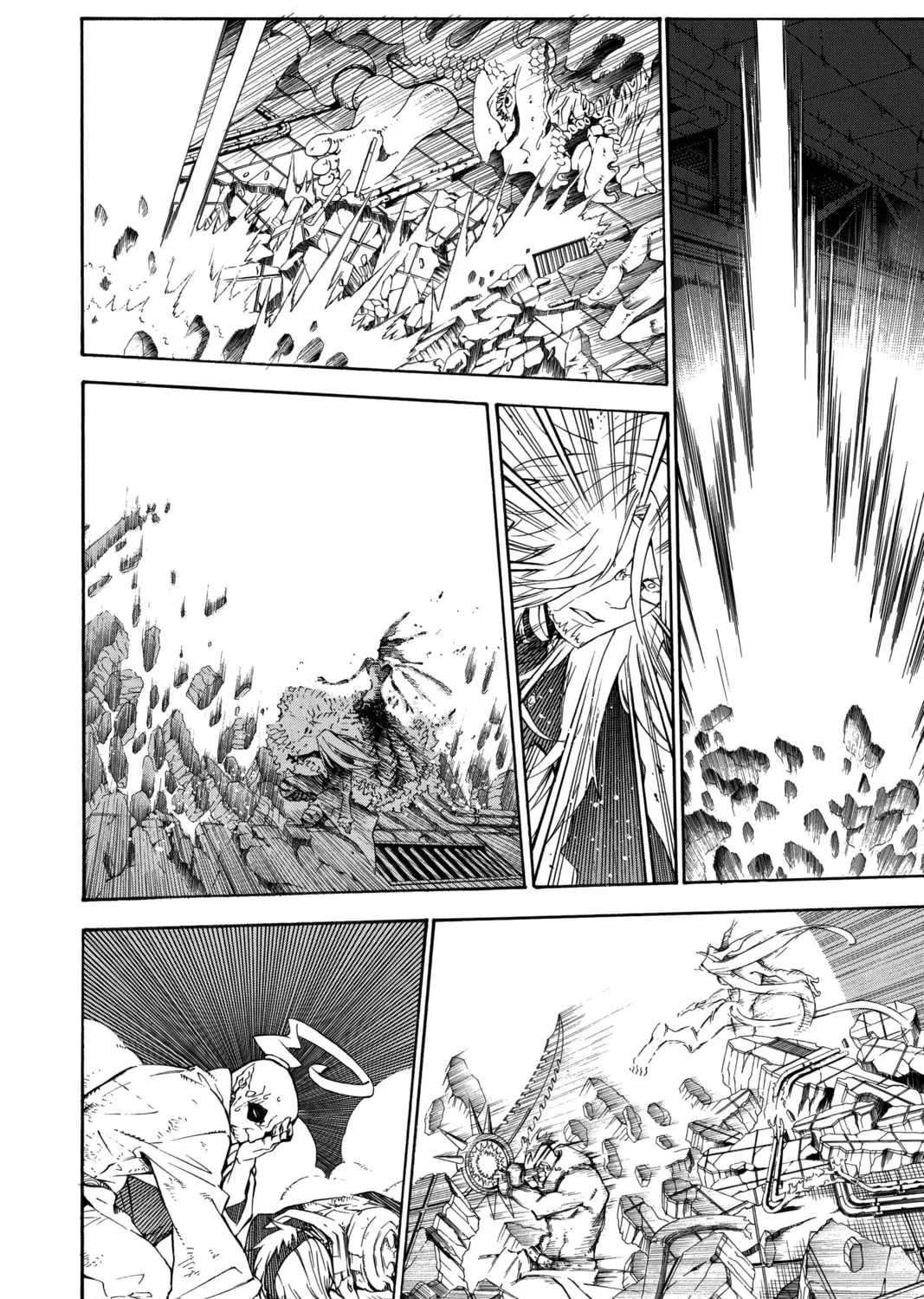 Read D.Gray-man chapter 147 image 14 on Lezhin