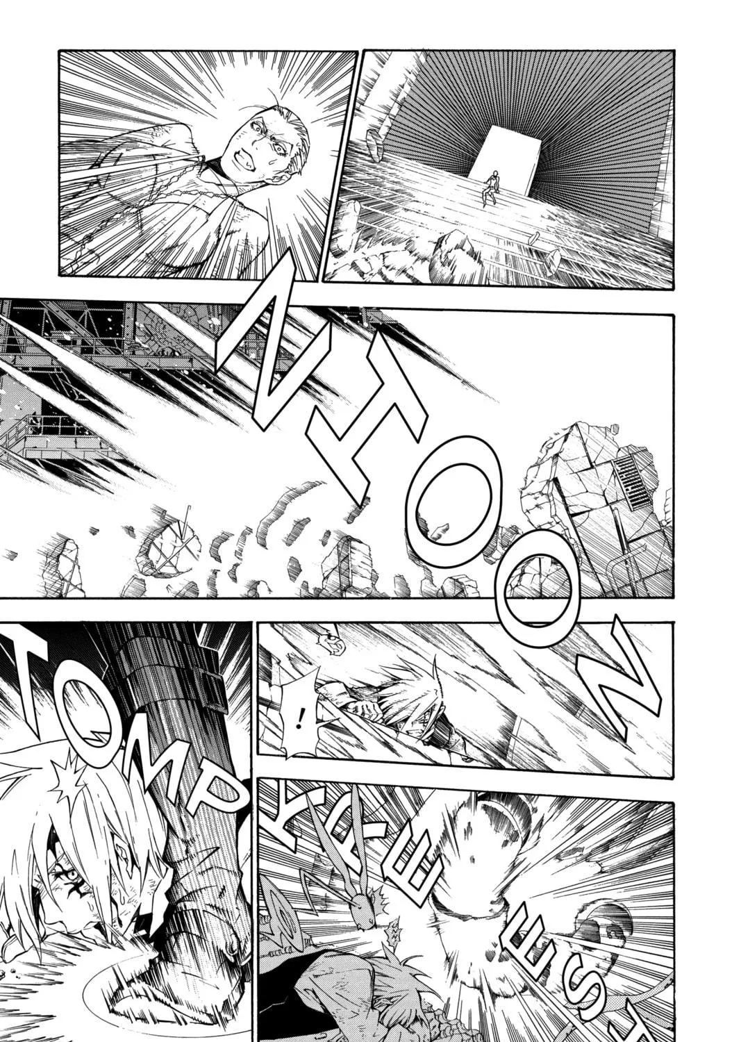 Read D.Gray-man chapter 147 image 16 on Lezhin