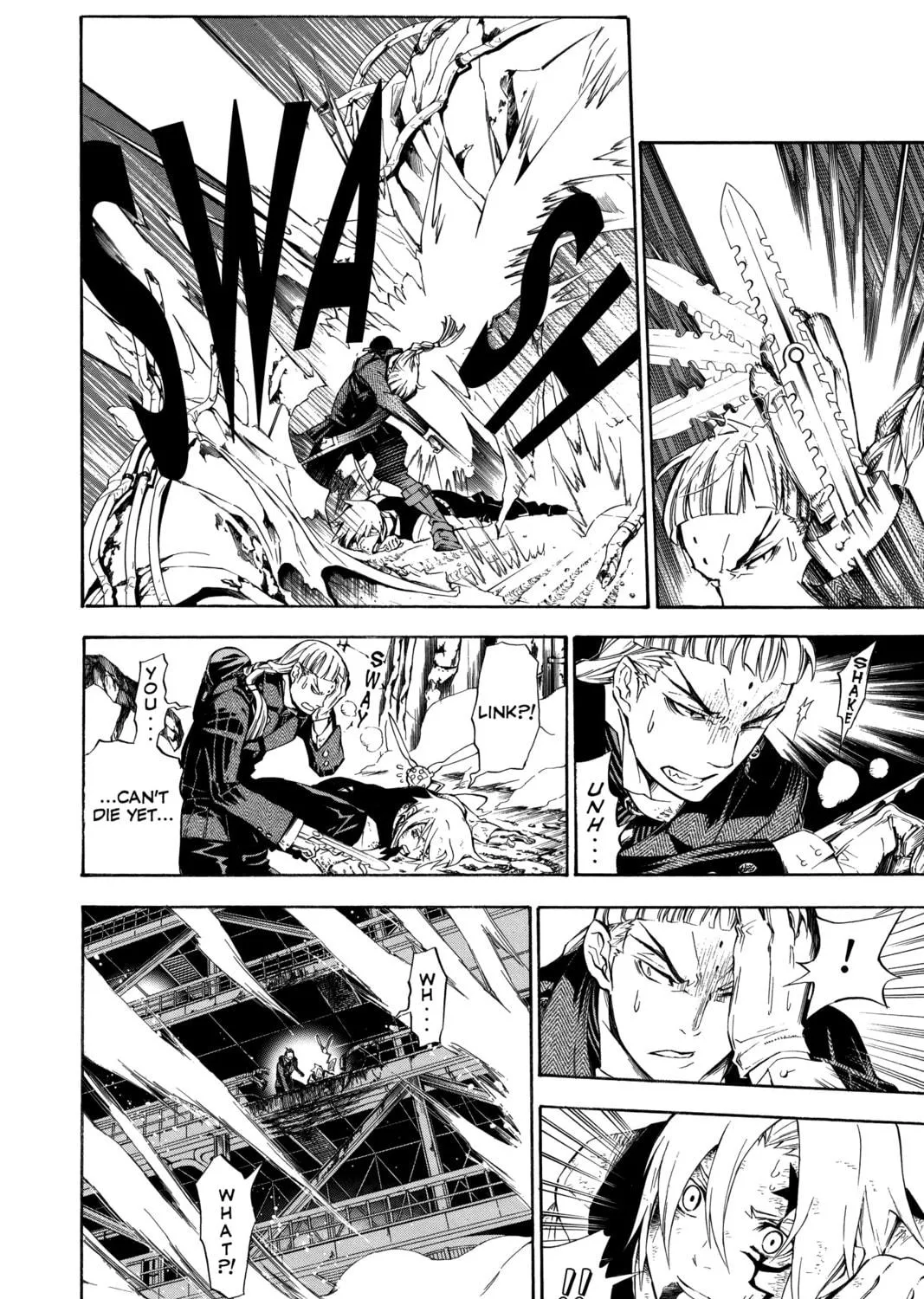 Read D.Gray-man chapter 147 image 18 on Lezhin