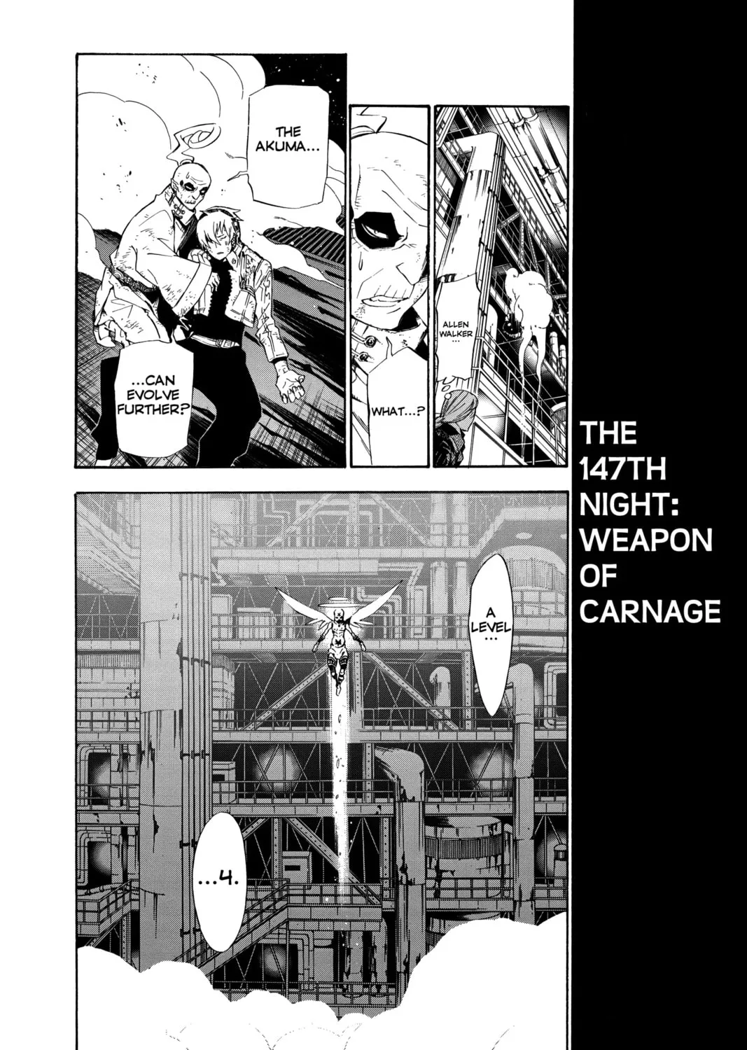 Read D.Gray-man chapter 147 image 2 on Lezhin