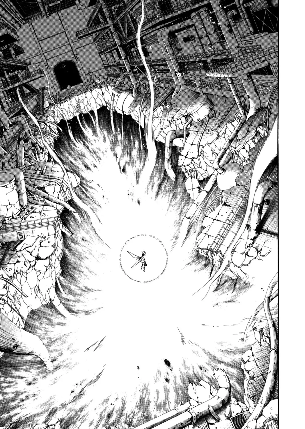 Read D.Gray-man chapter 147 image 20 on Lezhin