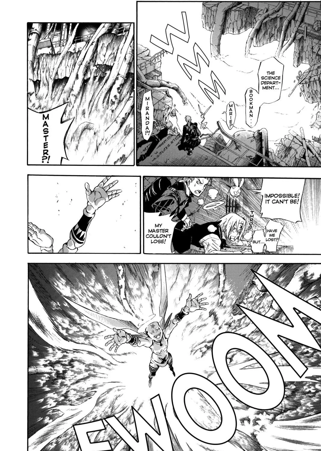 Read D.Gray-man chapter 147 image 22 on Lezhin