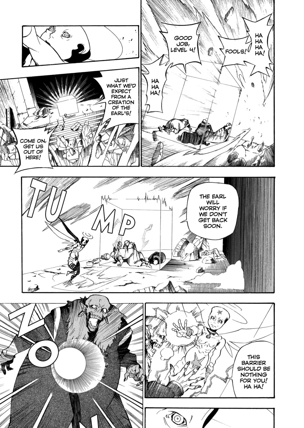 Read D.Gray-man chapter 147 image 24 on Lezhin