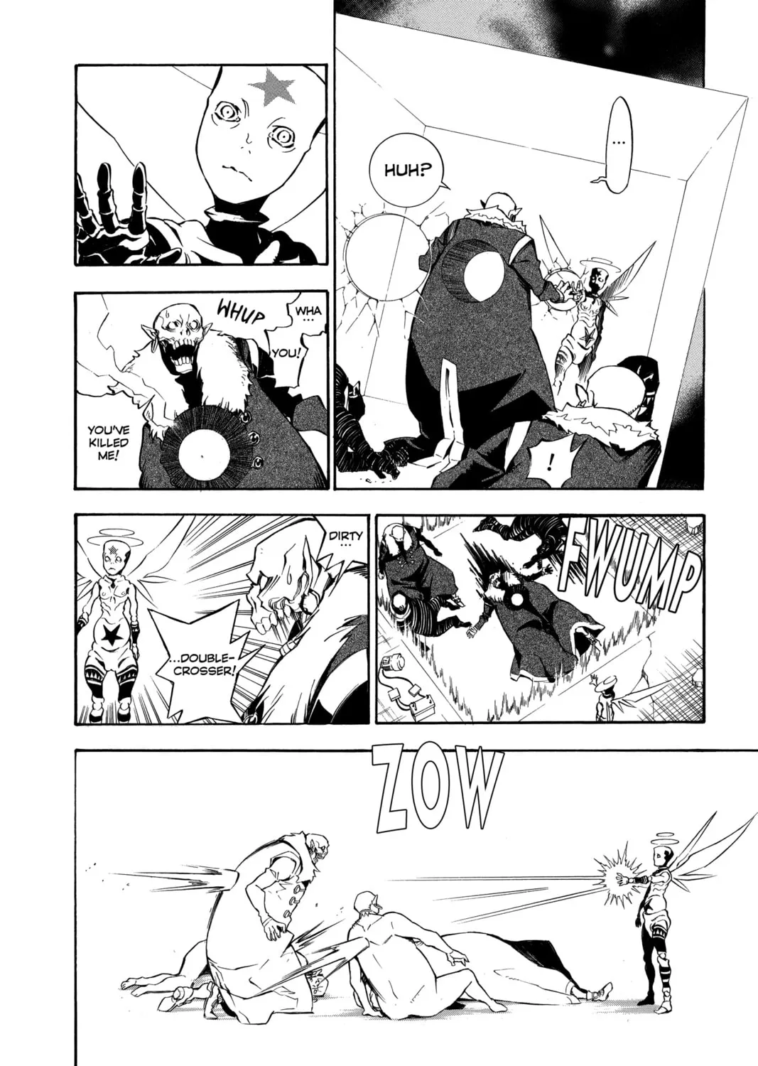 Read D.Gray-man chapter 147 image 26 on Lezhin