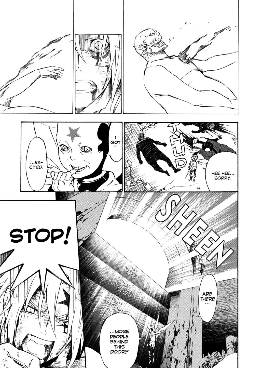 Read D.Gray-man chapter 147 image 28 on Lezhin