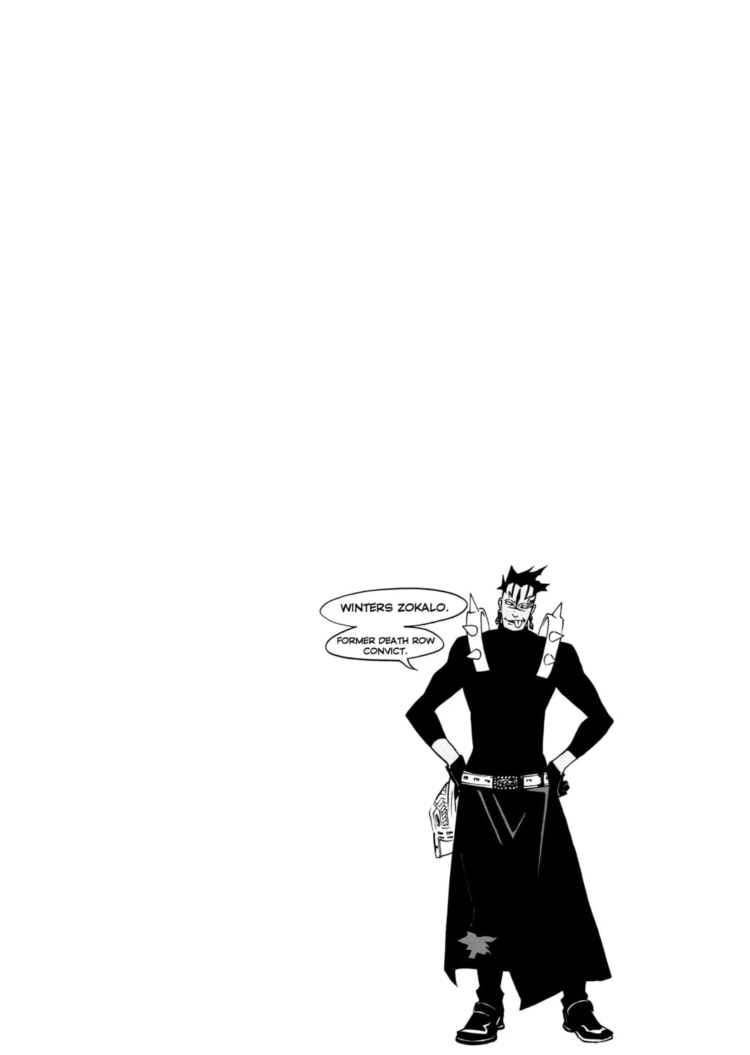 Read D.Gray-man chapter 147 image 30 on Lezhin