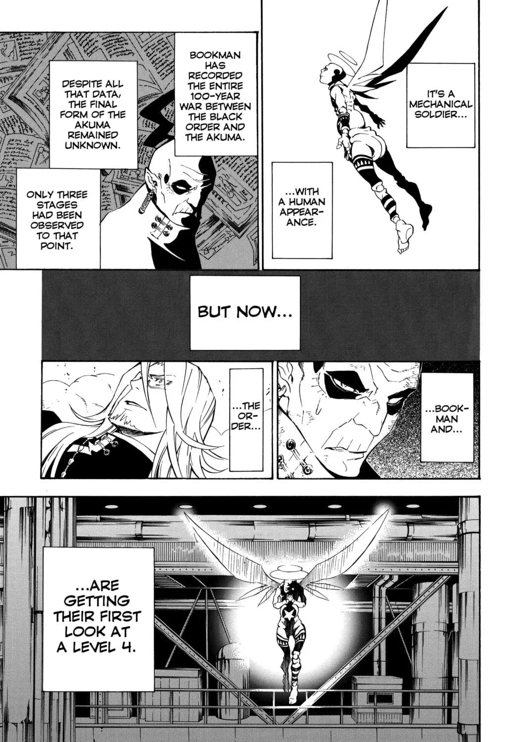 Read D.Gray-man chapter 147 image 4 on Lezhin