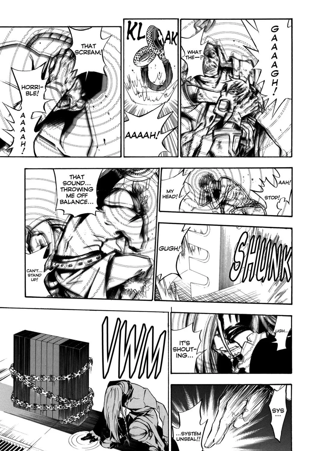 Read D.Gray-man chapter 147 image 8 on Lezhin