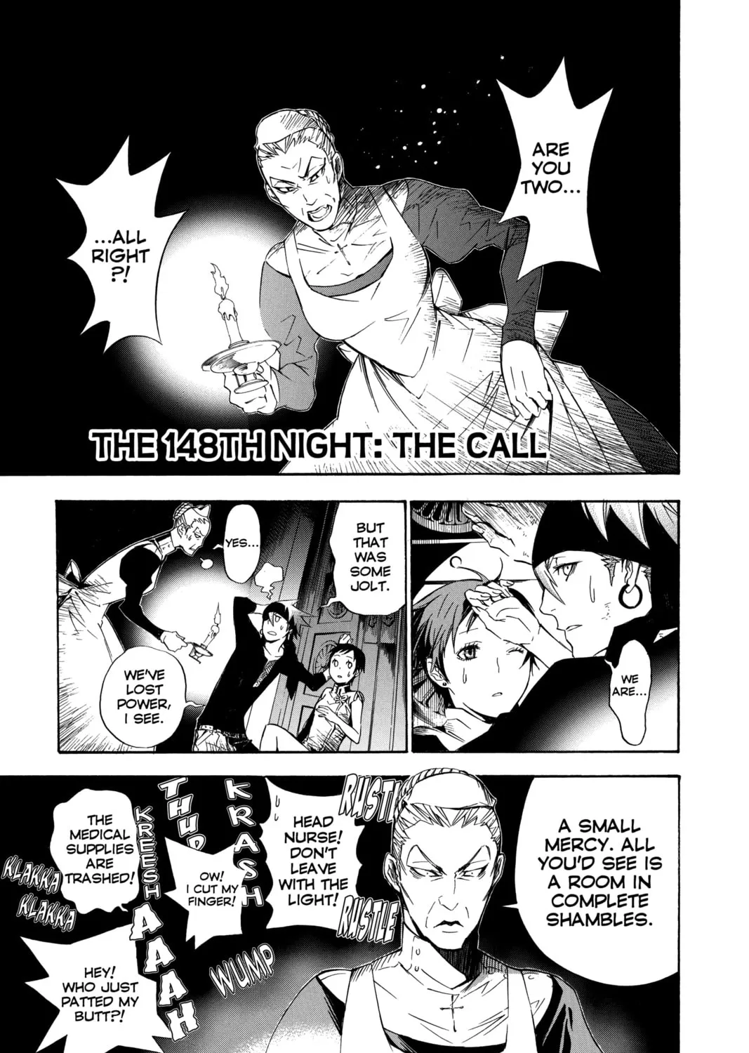 Read D.Gray-man chapter 148 image 0 on Lezhin