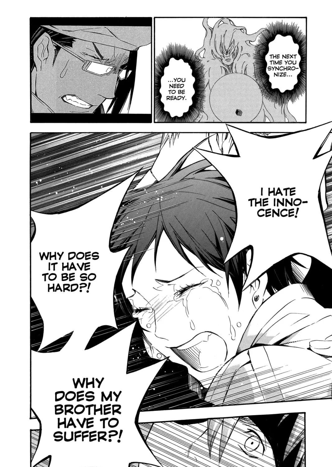 Read D.Gray-man chapter 148 image 10 on Lezhin