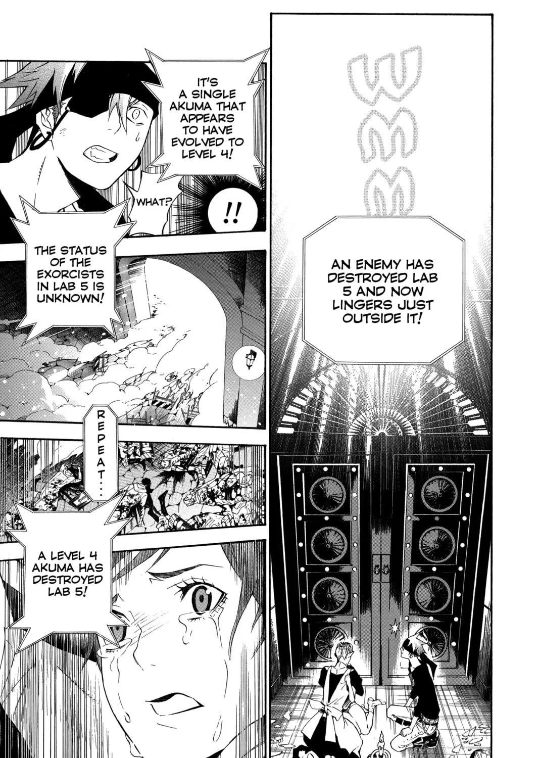 Read D.Gray-man chapter 148 image 12 on Lezhin