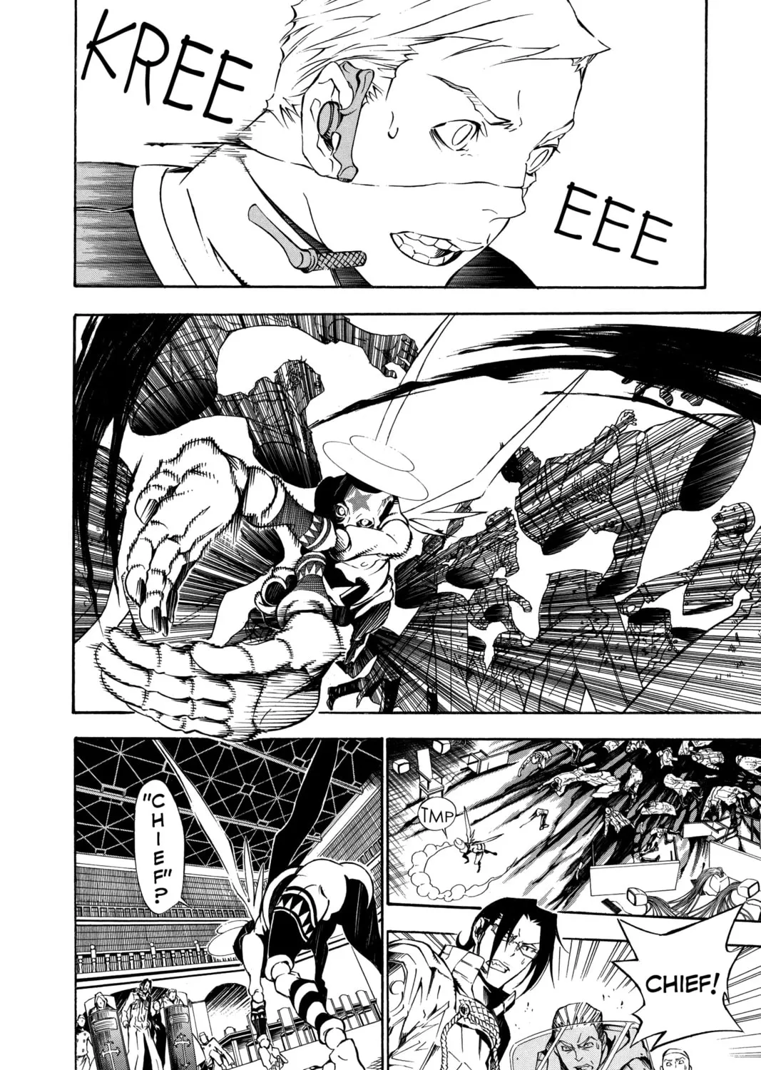 Read D.Gray-man chapter 148 image 14 on Lezhin