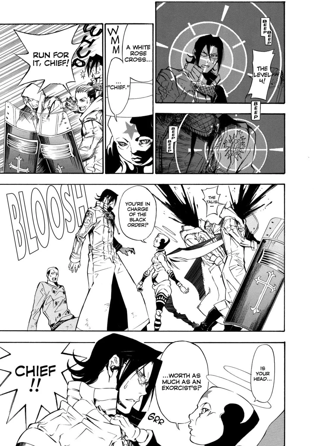 Read D.Gray-man chapter 148 image 16 on Lezhin