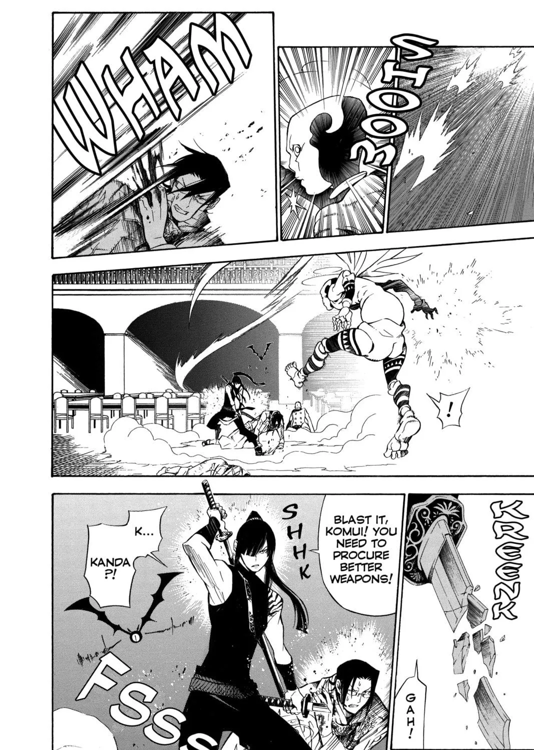 Read D.Gray-man chapter 148 image 18 on Lezhin